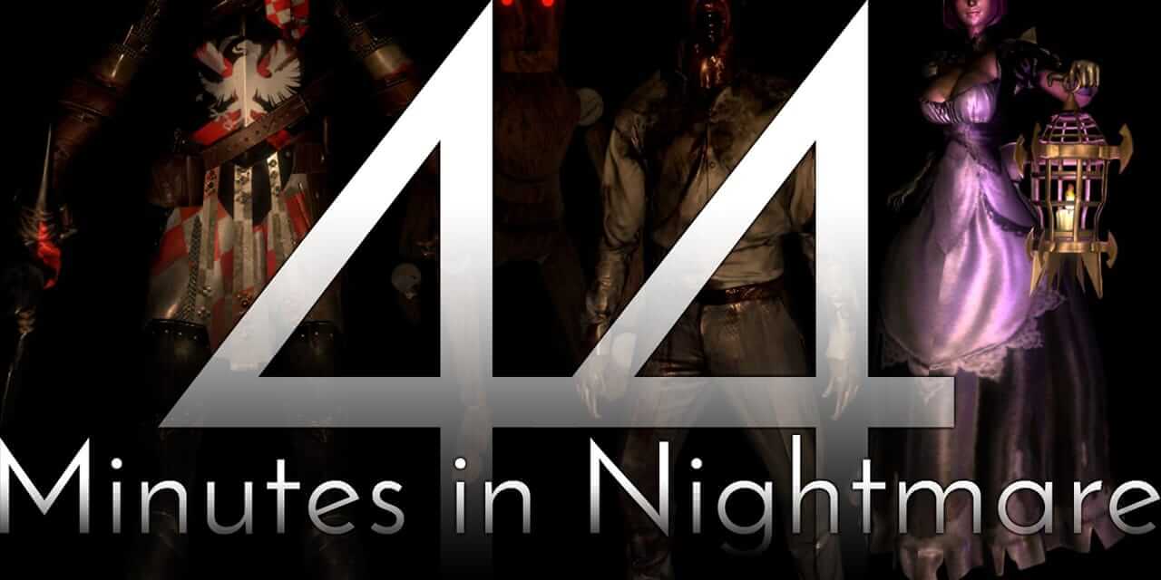 噩梦 44 分钟-44 Minutes in Nightmare  -游戏封面-好玩客