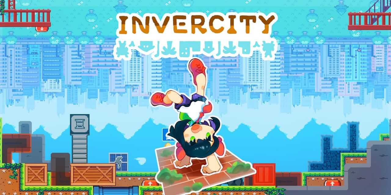 倒立城市-Invercity  -游戏封面-好玩客