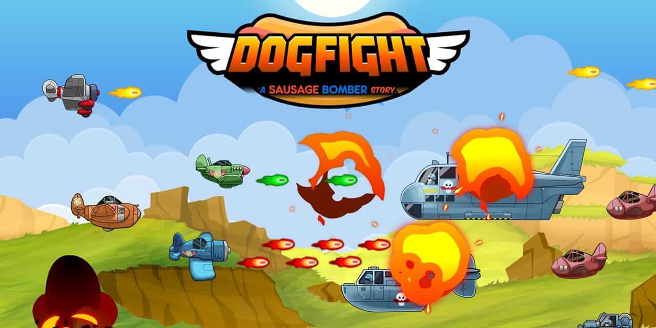 狗斗大战-Dogfight: Sausage Bomber Story-游戏封面-好玩客