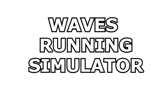 避浪模拟器 | Waves Running Simulator | 好玩