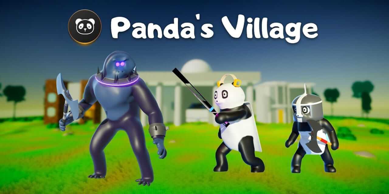 熊猫的村庄-Panda's Village  -游戏封面-好玩客