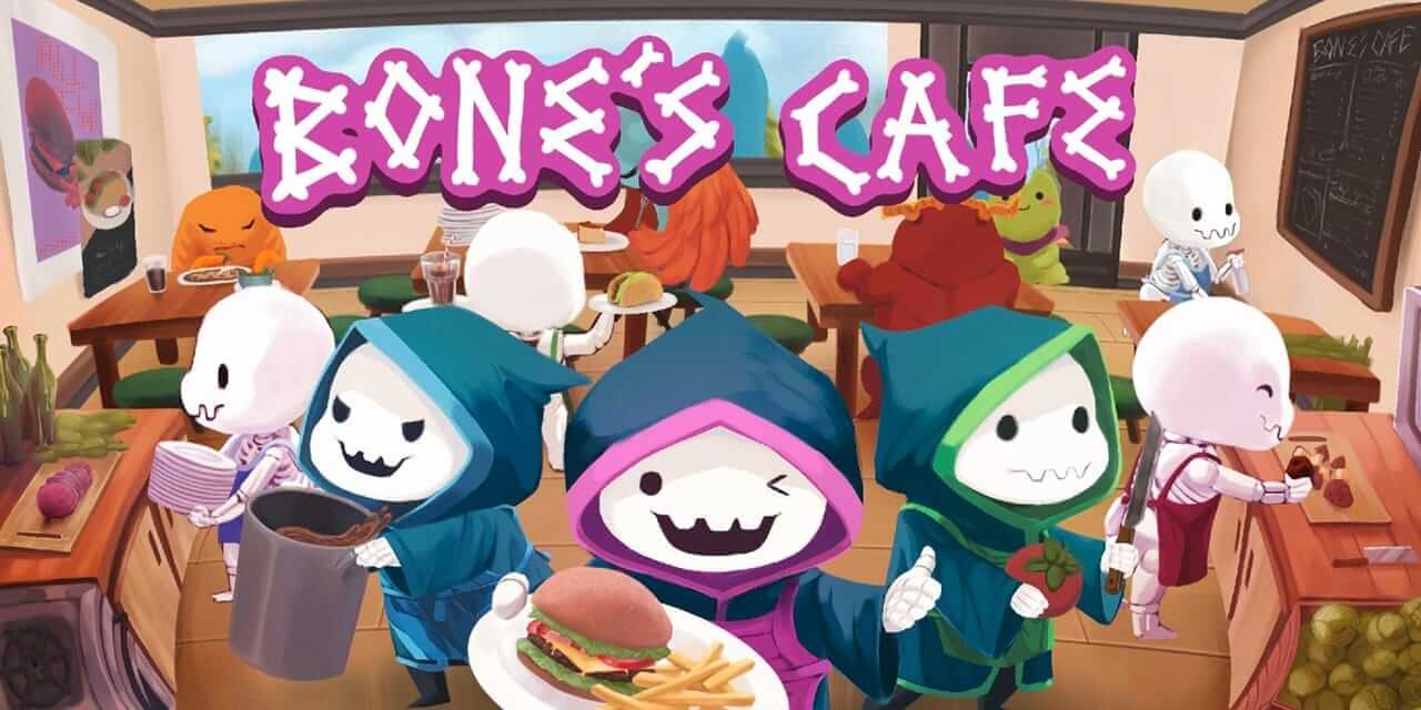 骨头咖啡-Bone's Cafe  -游戏封面-好玩客