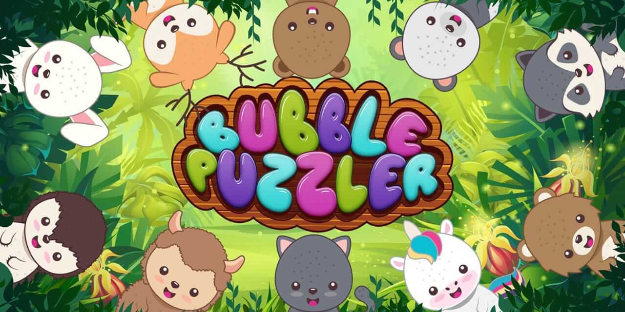 泡泡解谜-Bubble Puzzler  -游戏封面-好玩客