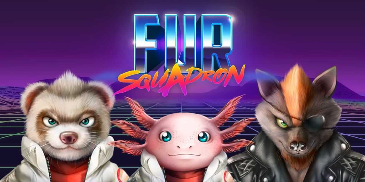 绒毛中队-Fur Squadron  -游戏封面-好玩客