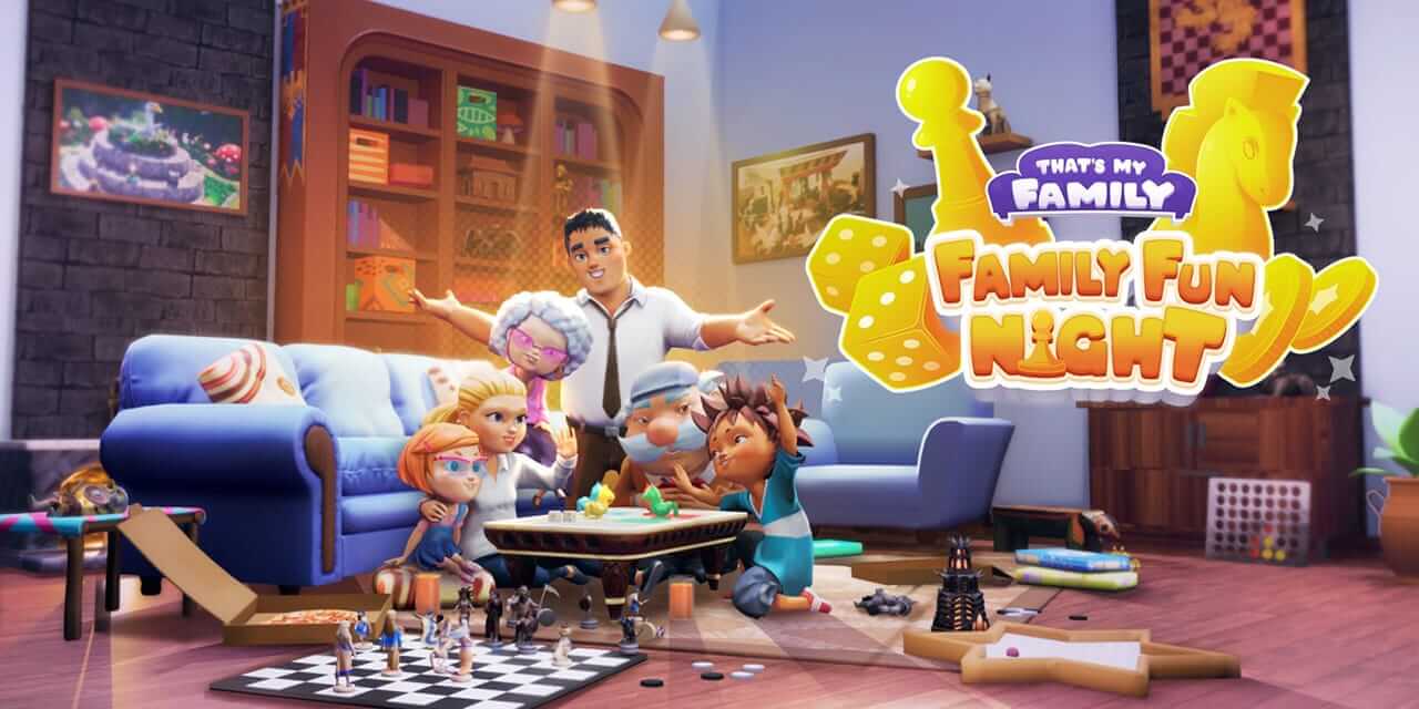 这是我家：家庭欢乐夜-That's My Family: Family Fun Night  -游戏封面-好玩客