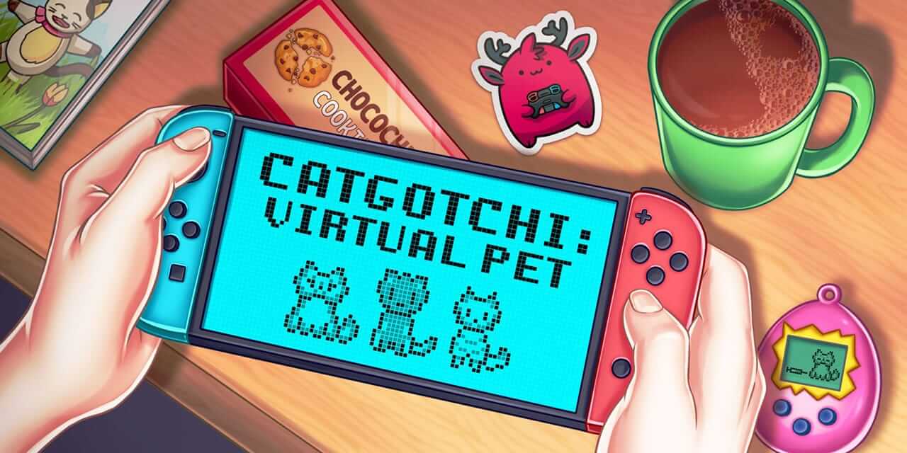 猫咪的故事：虚拟宠物-Catgotchi: Virtual Pet  -游戏封面-好玩客