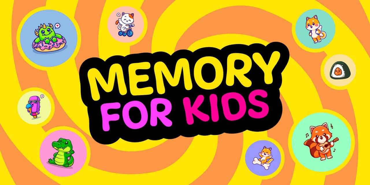 儿童记忆-Memory for Kids  -游戏封面-好玩客