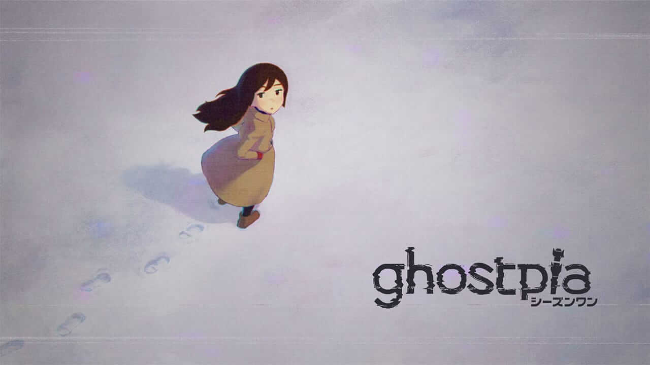 幽灵镇的少女-ghostpia Season One-游戏封面-好玩客