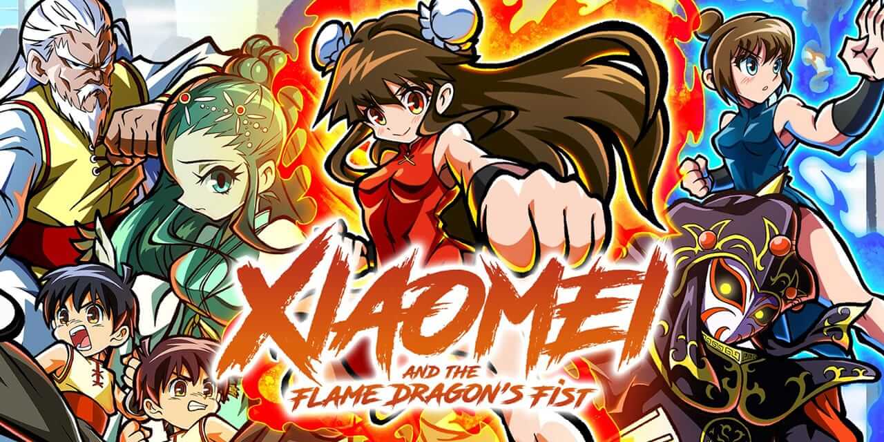 小美和焰龙圣拳-Xiaomei and the Flame Dragon's Fist  -游戏封面-好玩客