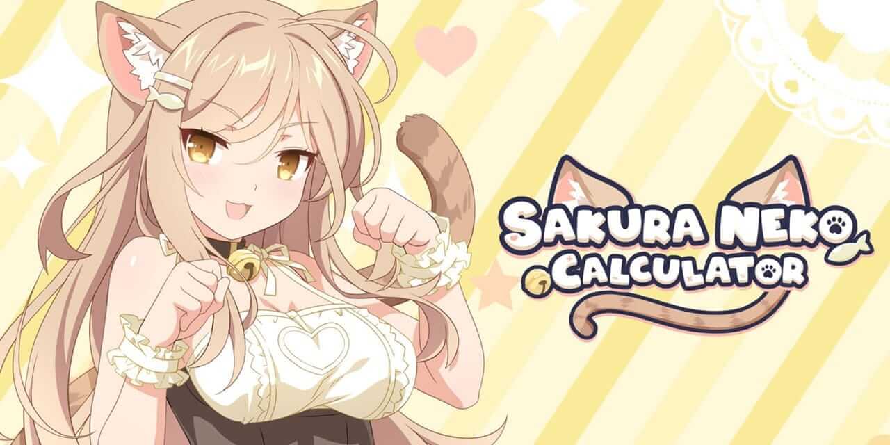 樱花猫计算器-Sakura Neko Calculator  -游戏封面-好玩客