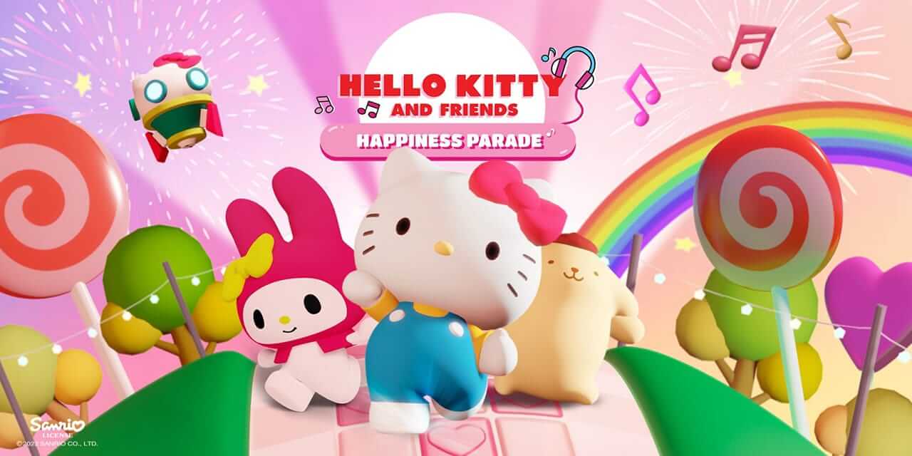 凯蒂猫和朋友们的幸福大游行-HELLO KITTY AND FRIENDS HAPPINESS PARADE  -游戏封面-好玩客