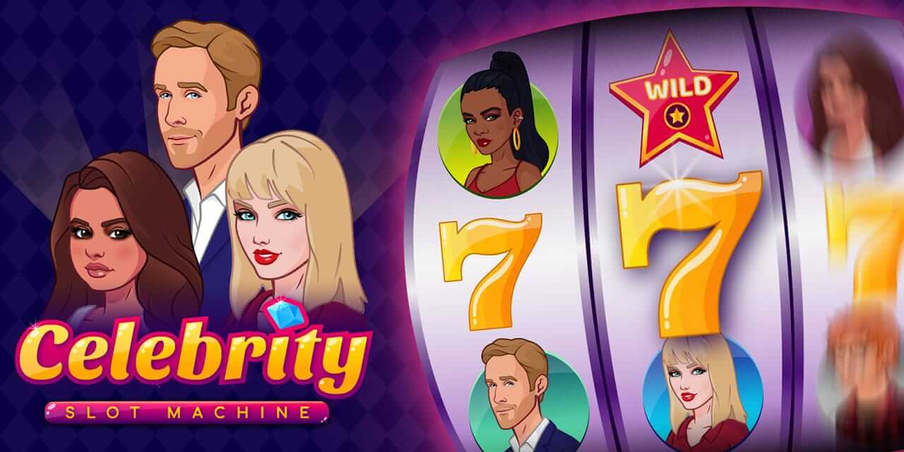 名人老虎机 -Celebrity Slot Machine  -游戏封面-好玩客