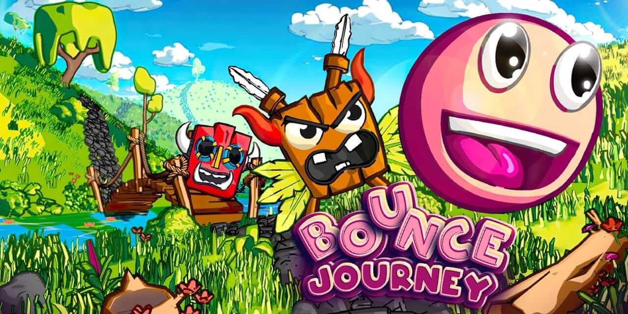 弹跳之旅-Bounce Journey  -游戏封面-好玩客