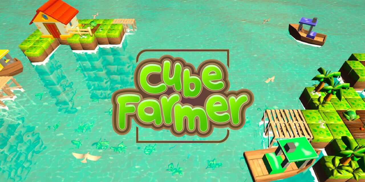 方块农夫-Cube Farmer  -游戏封面-好玩客