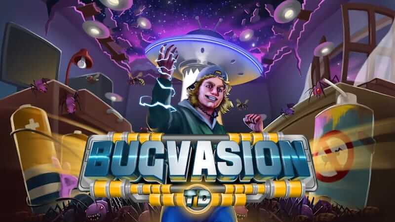 虫族入侵塔防-Bugvasion TD  -游戏封面-好玩客