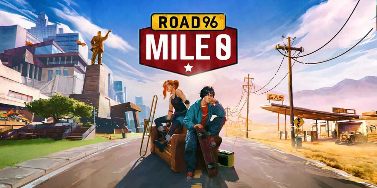 九十六号公路：零号里程-Road 96: Mile Zero-游戏封面-好玩客