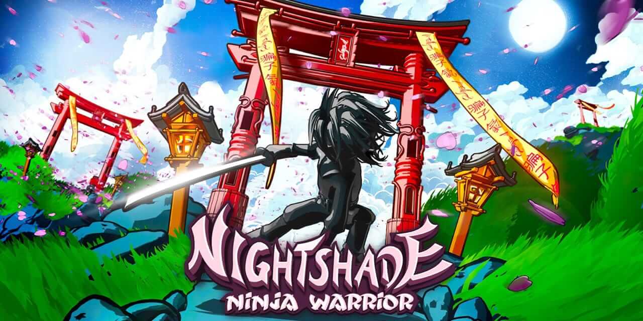 夜幕忍者武士-Nightshade Ninja Warrior  -游戏封面-好玩客