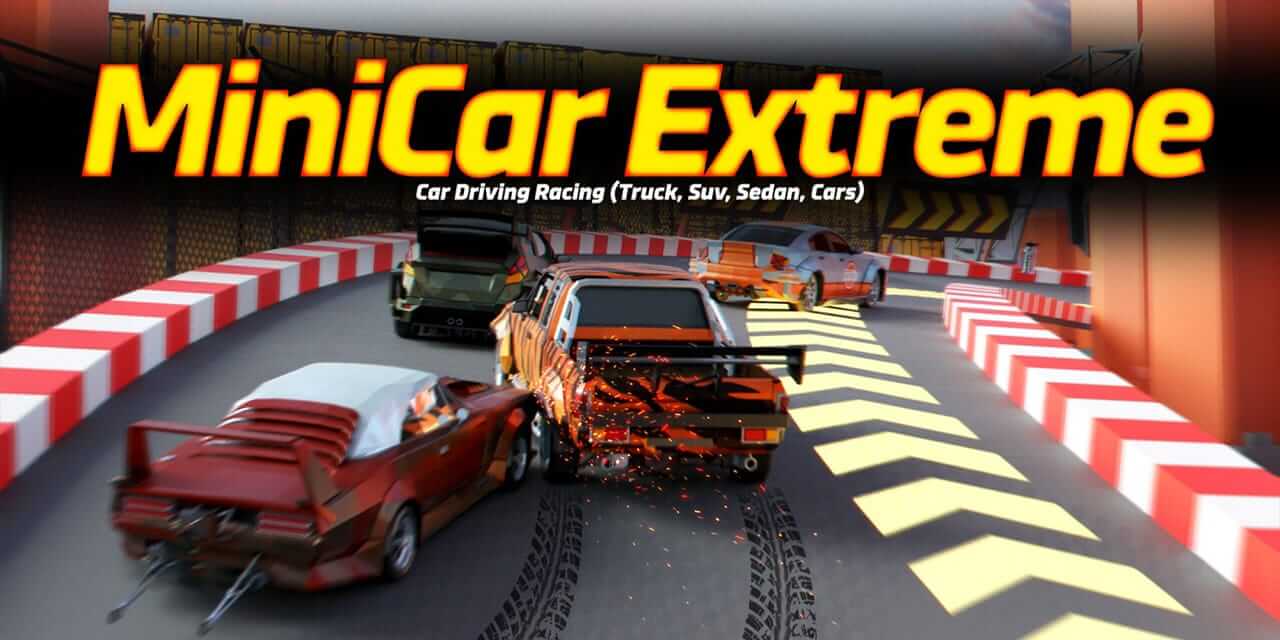 极限迷你车：汽车驾驶比赛（卡车，SUV，轿车，汽车）-MiniCar Extreme: Car Driving Racing (Truck, Suv, Sedan, Cars)  -游戏封面-好玩客