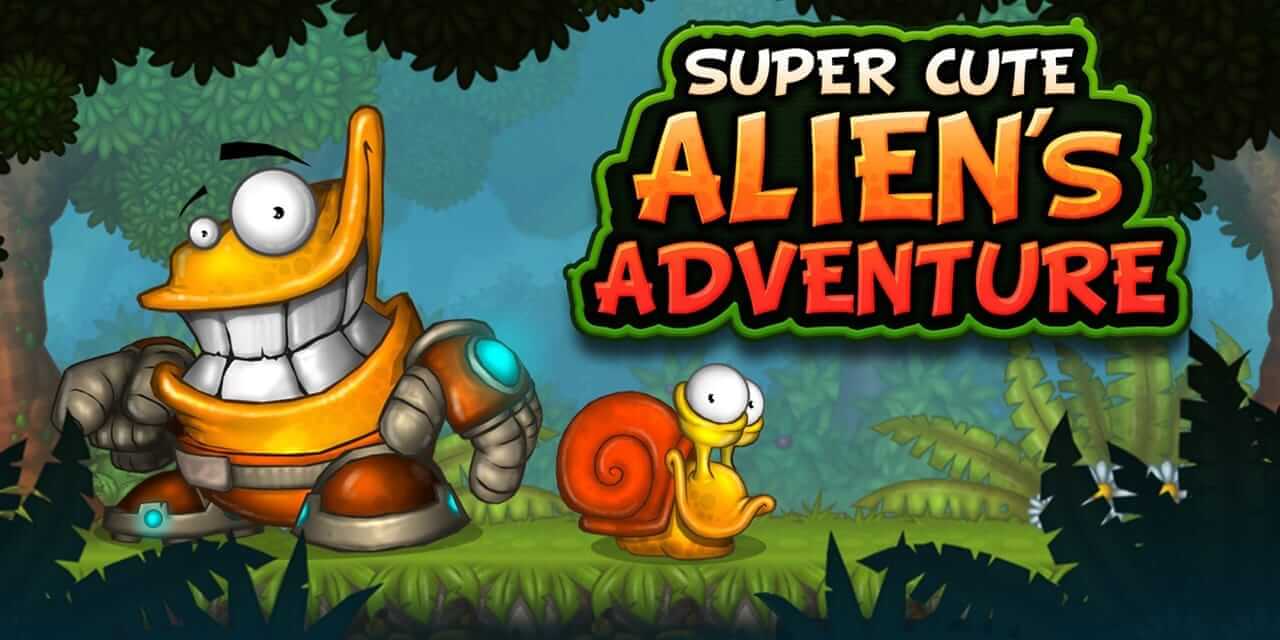 超可爱外星人大冒险-Super Cute Alien's Adventure  -游戏封面-好玩客