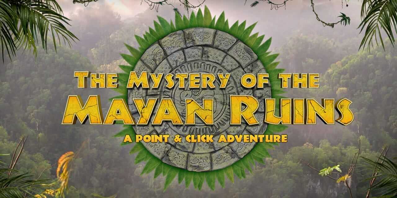 玛雅遗址之谜-The Mystery of the Mayan Ruins  -游戏封面-好玩客