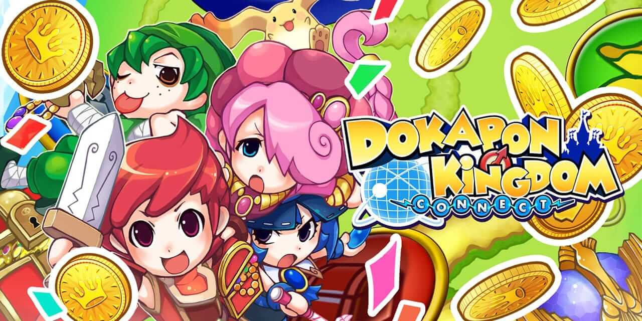 多卡波王國：連結 -Dokapon Kingdom: Connect -游戏封面-好玩客