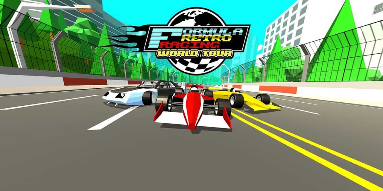 复古方程式赛车：世界巡回赛-Formula Retro Racing: World Tour  -游戏封面-好玩客