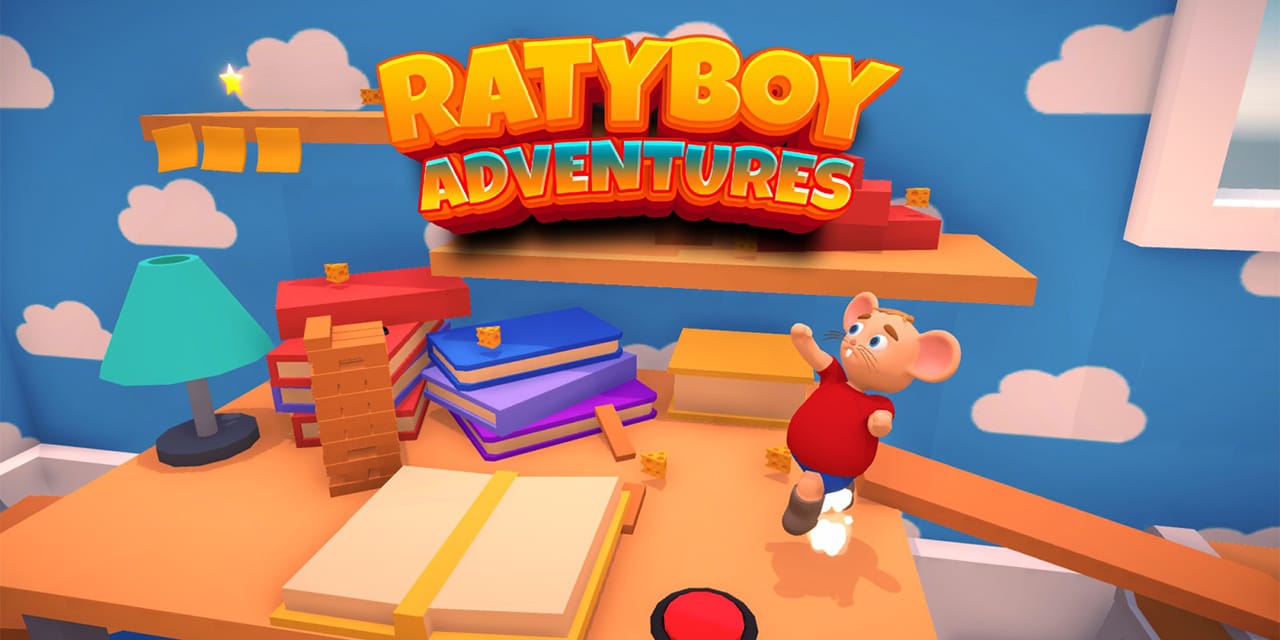 老鼠男孩历险记-Ratyboy Adventures  -游戏封面-好玩客