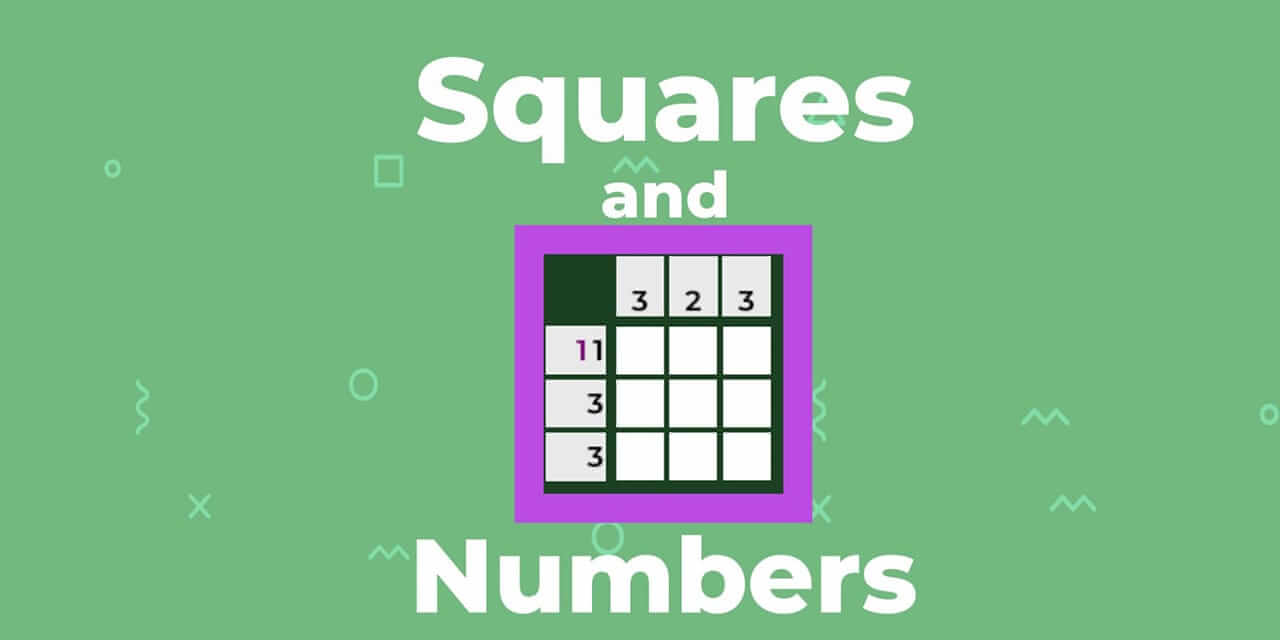 方块和数字-Squares and Numbers  -游戏封面-好玩客