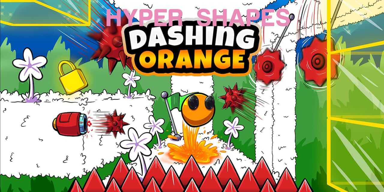 冲刺的橙子-Dashing Orange  -游戏封面-好玩客