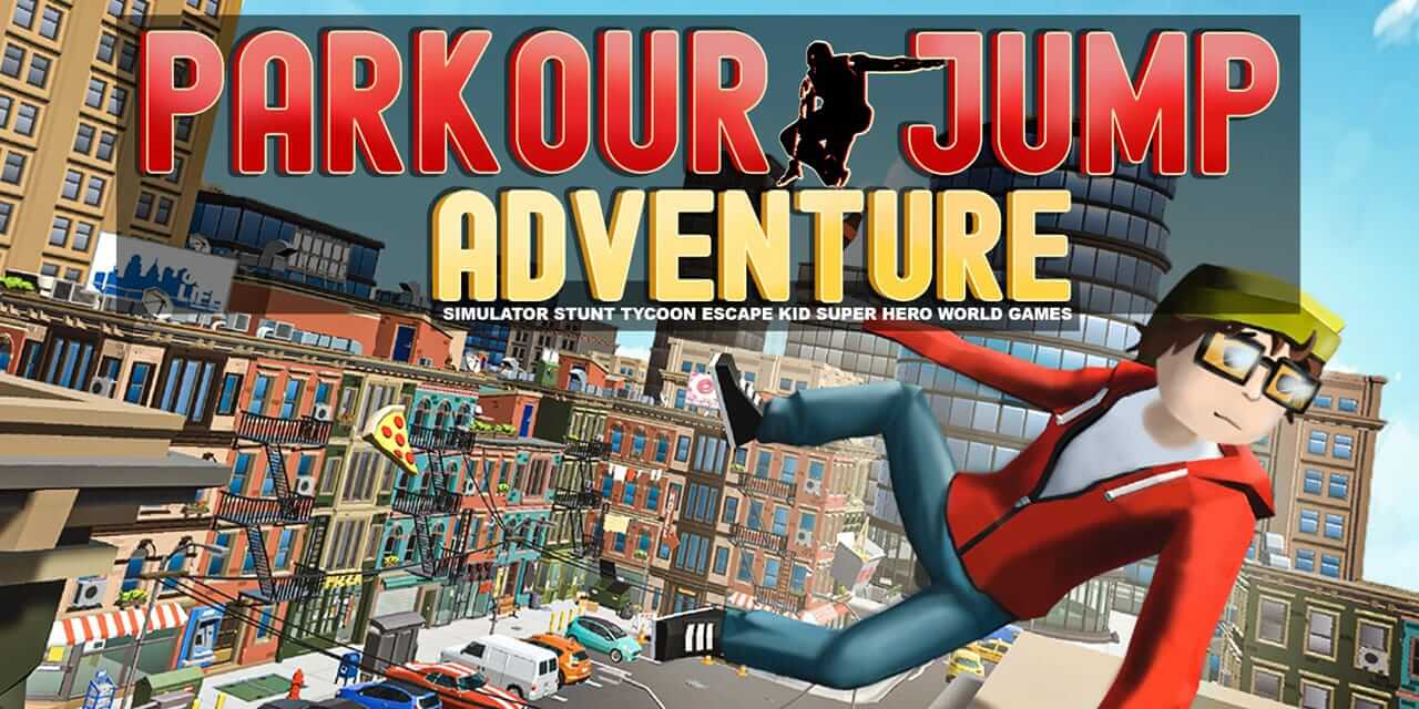 跑酷跳跃冒险模拟器-Parkour Jump Adventure  -游戏封面-好玩客