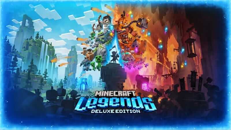 我的世界：传奇 - 豪华版-Minecraft: Legends - Deluxe Edition-游戏封面-好玩客