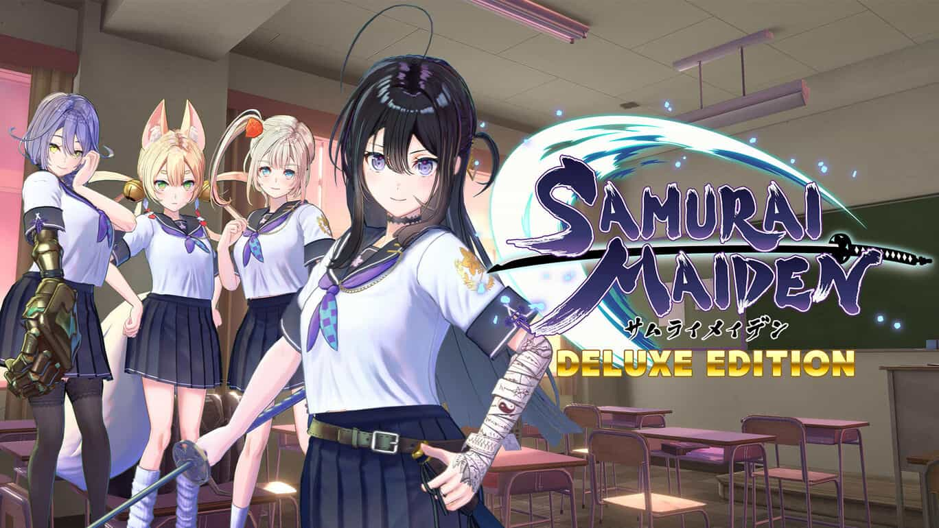 武士少女：豪华版-Samurai Maiden: Deluxe Edition-游戏封面-好玩客