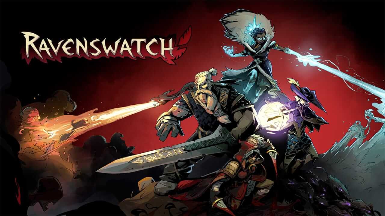 鸦卫奇旅-Ravenswatch-游戏封面-好玩客