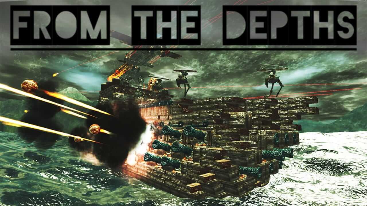 深海远航-From the Depths-游戏封面-好玩客