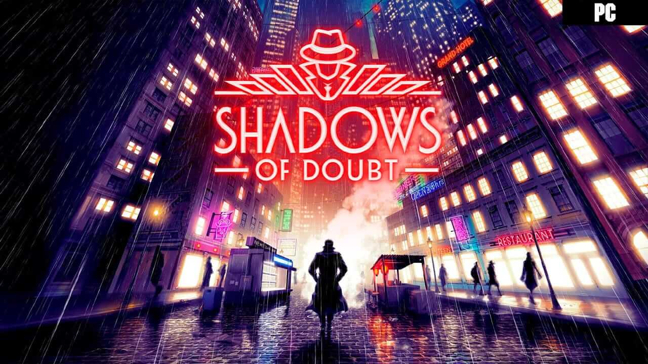 凶影疑云-Shadows of Doubt-游戏封面-好玩客