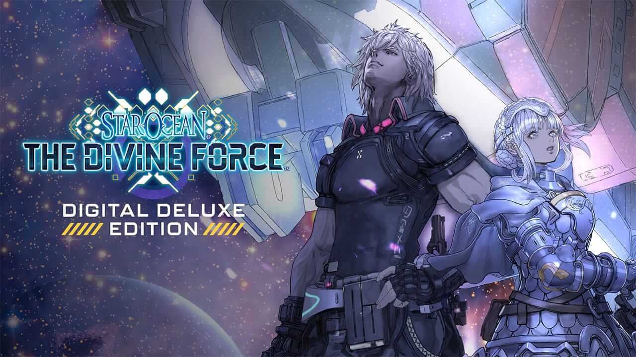 星之海洋 6：神圣力量 豪华版-Star Ocean: The Divine Force Deluxe Edition-游戏封面-好玩客