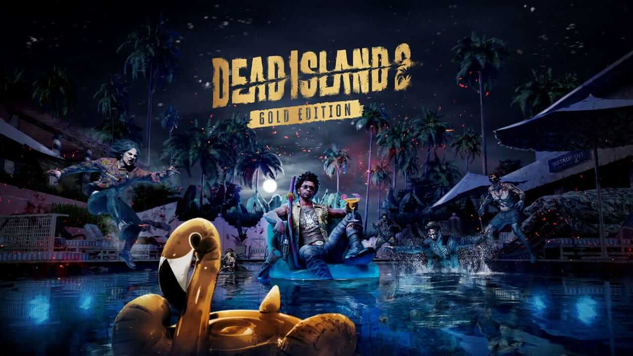 死亡岛 2 黄金版-Dead Island 2 Gold Edition-游戏封面-好玩客