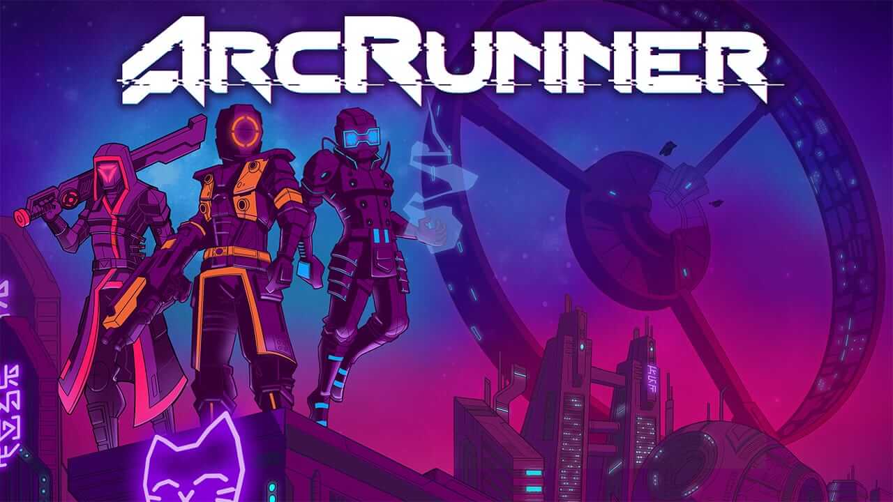 弧光行者-ArcRunner-游戏封面-好玩客