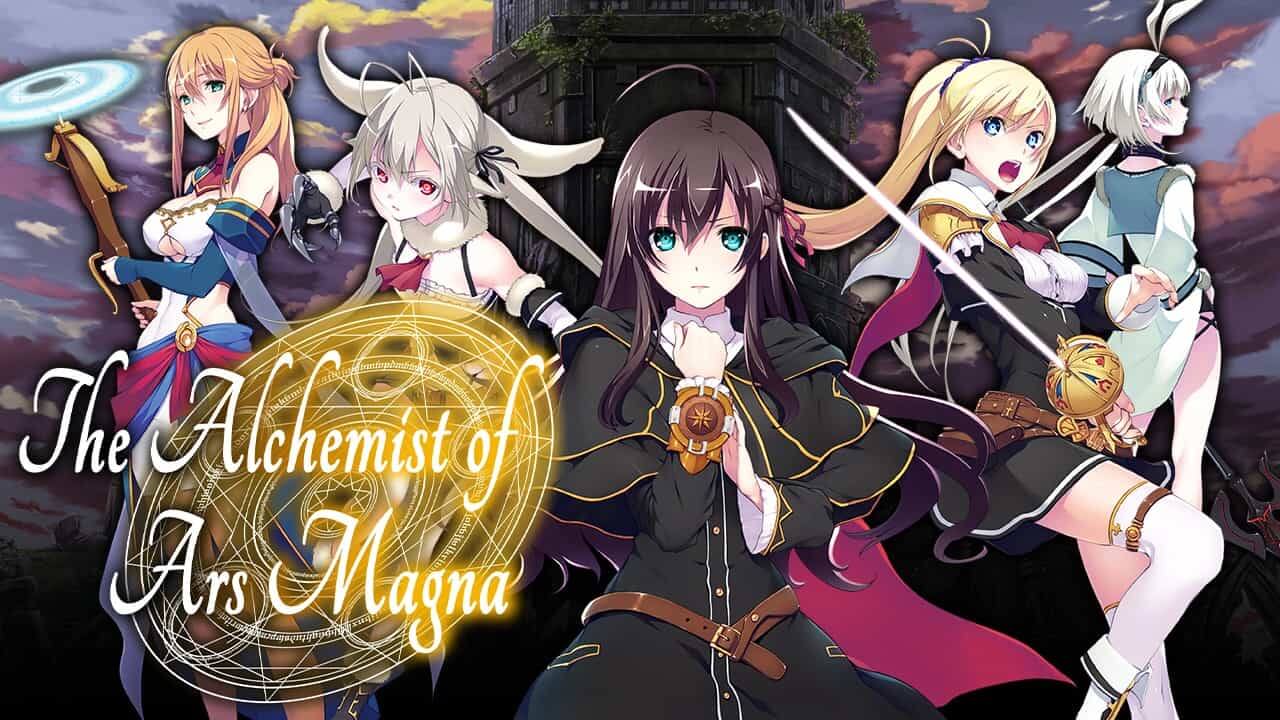 创神之阿尔斯马格纳-The Alchemist of Ars Magna-游戏封面-好玩客