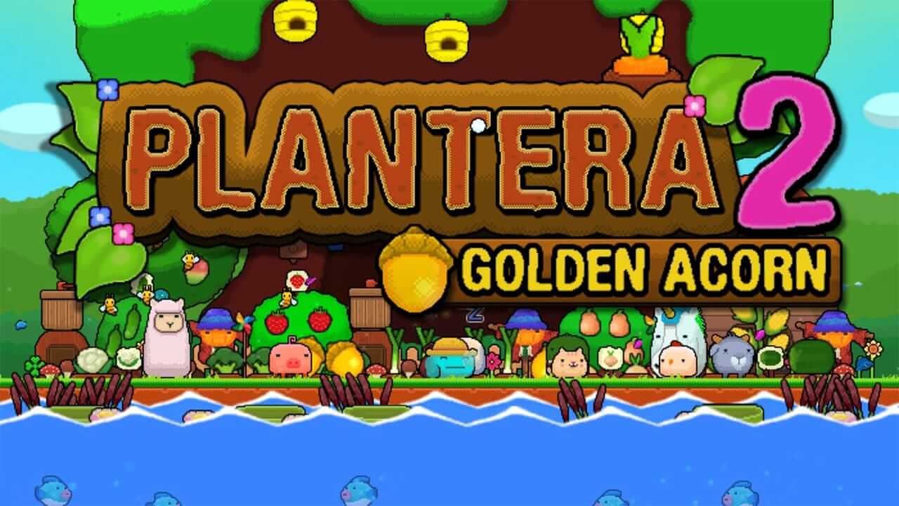 普兰黛拉 2：金色橡子-Plantera 2: Golden Acorn-游戏封面-好玩客