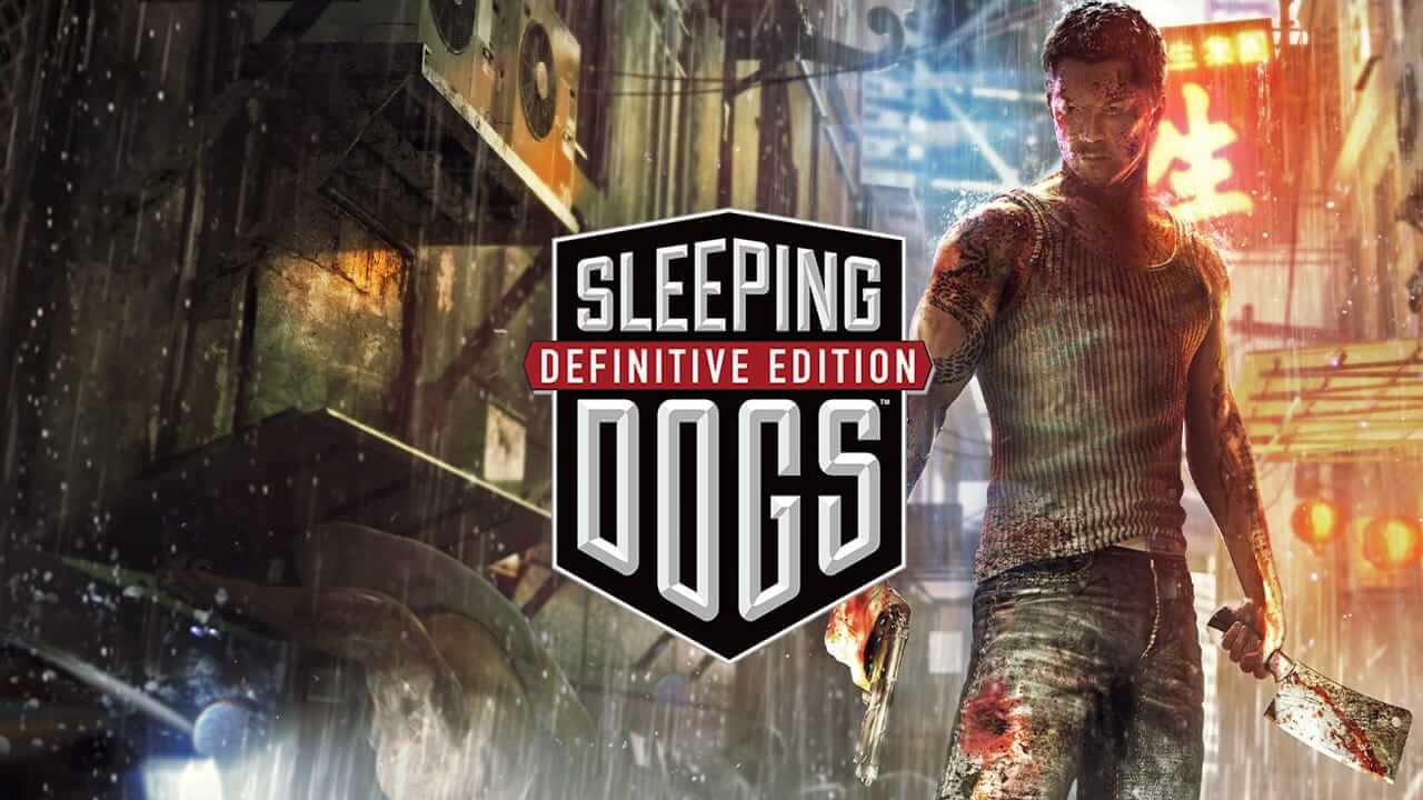 热血无赖：终极版-Sleeping Dogs: Definitive Edition-游戏封面-好玩客