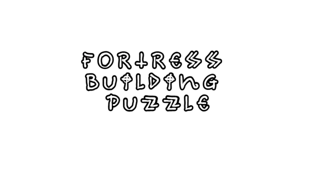 堡垒建筑谜题 | Fortress Building Puzzle