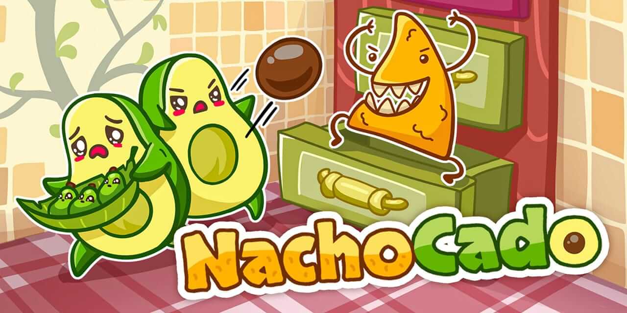 牛油起司玉米片-NachoCado-游戏封面-好玩客