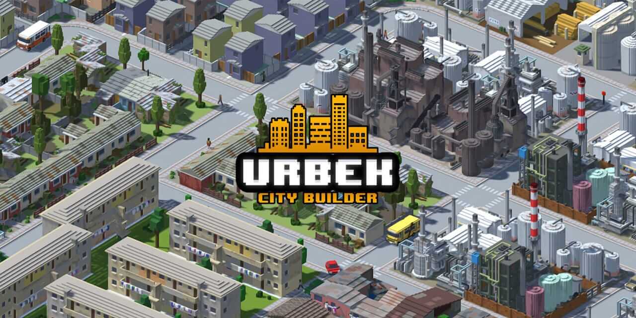 城市规划大师-Urbek City Builder-游戏封面-好玩客