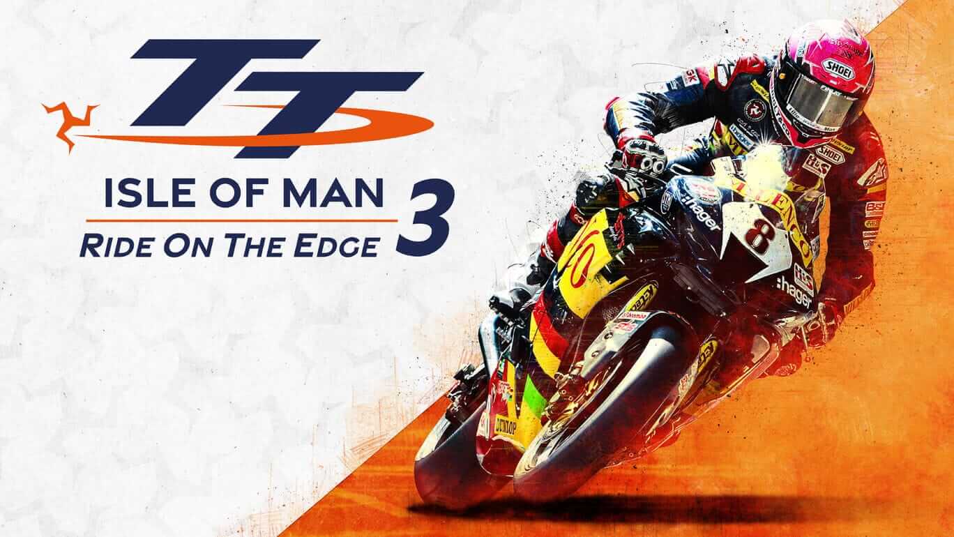 TT 马恩岛边缘骑行 3-TT Isle of Man Ride on the Edge 3-游戏封面-好玩客