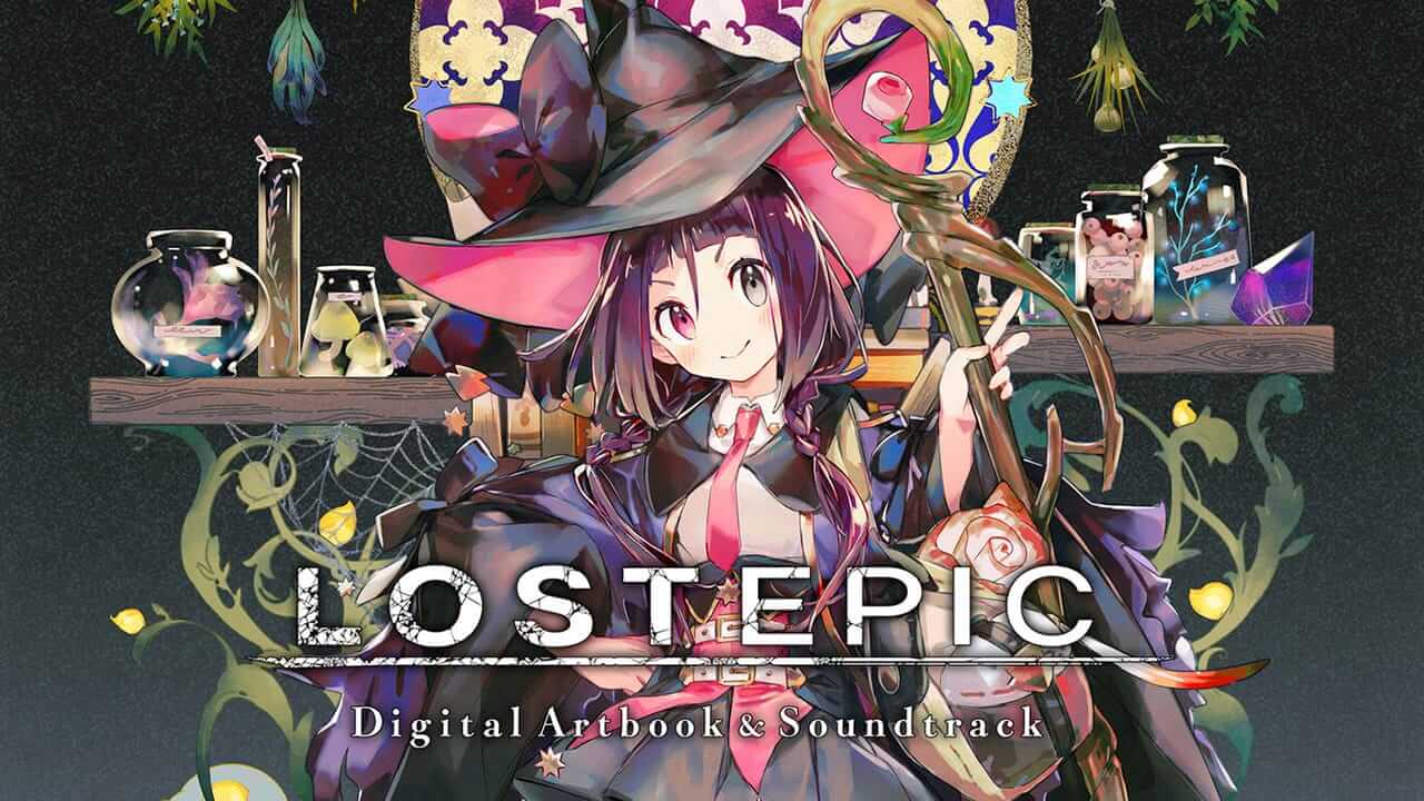 失落的史诗-数字艺术和原声带-LOST EPIC -Digital Artbook &amp; Soundtrack--游戏封面-好玩客