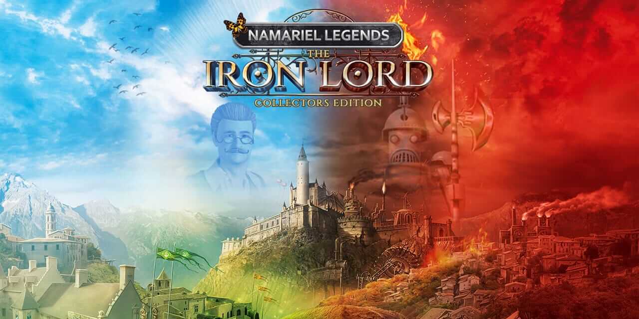 纳玛瑞欧传奇：钢铁魔王-Namariel Legends: Iron Lord-游戏封面-好玩客