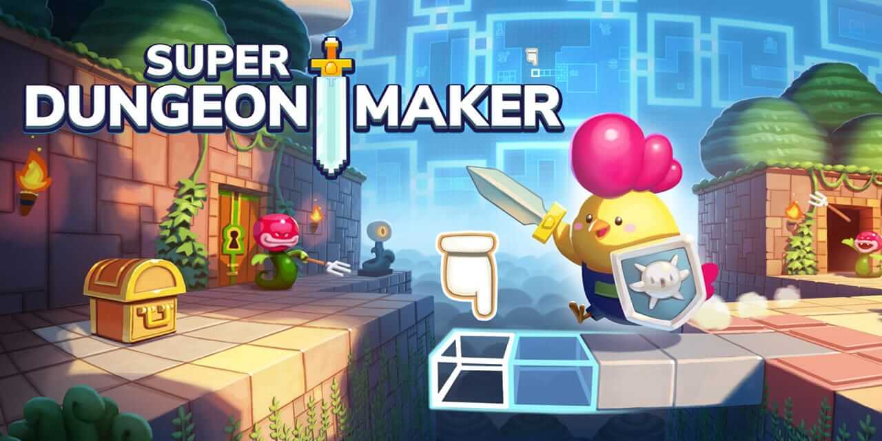 超级地牢制造者：芬克的觉醒-Super Dungeon Maker  - Fink`s AwakeningSuper Dungeon Maker: Fink's Awakening-游戏封面-好玩客