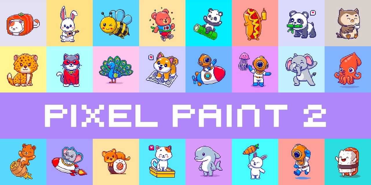 像素绘图 2-Pixel Paint 2-游戏封面-好玩客