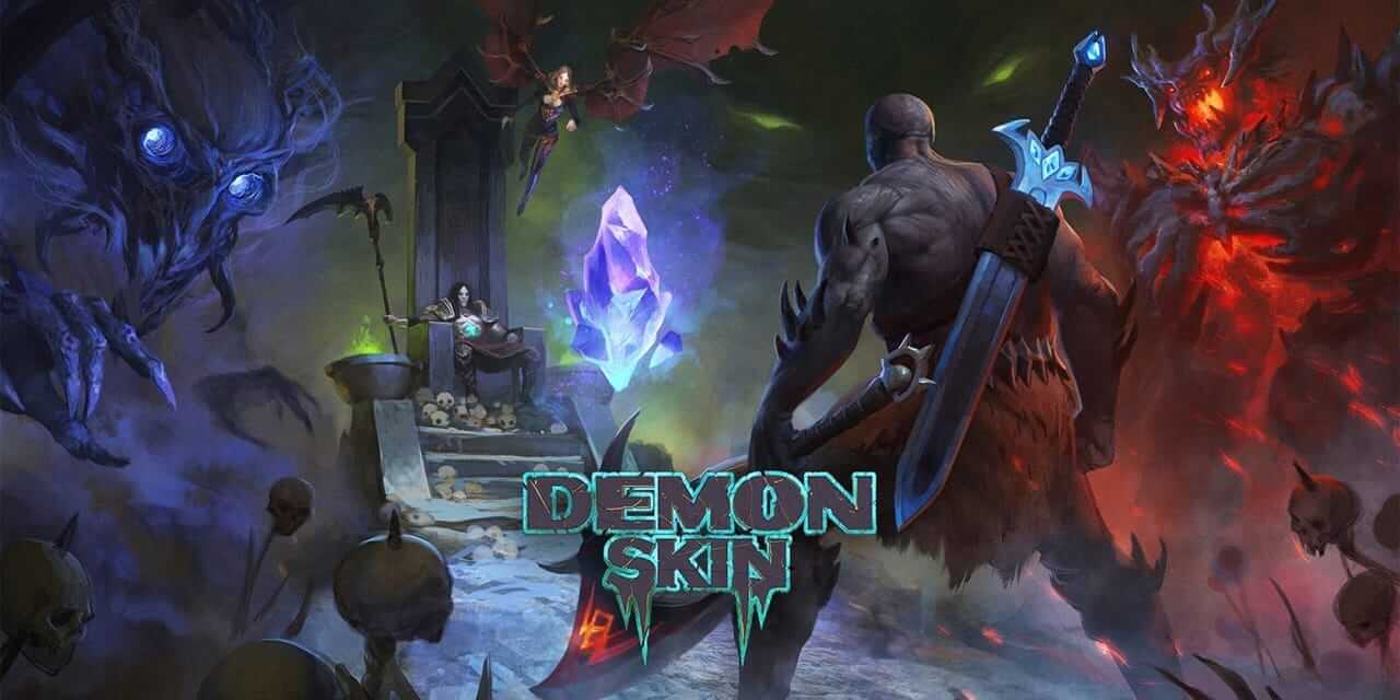 恶魔皮肤-Demon Skin-游戏封面-好玩客